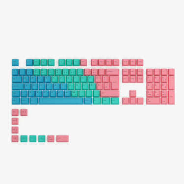 GPBT Pastel Dye Sublimated Keycaps