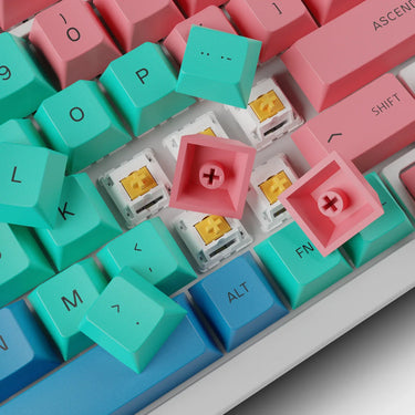 GPBT Pastel Dye Sublimated Keycaps