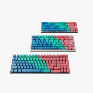 GPBT Pastel Dye Sublimated Keycaps