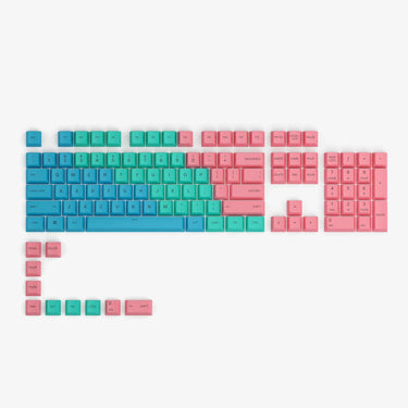 GPBT Pastel Dye Sublimated Keycaps