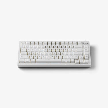 GPBT Arctic White Dye Sublimated Keycaps