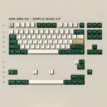 GMK British Racing Green R2