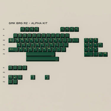 GMK British Racing Green R2