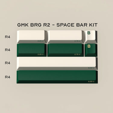 GMK British Racing Green R2