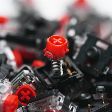 Gateron Low Profile Silent Red