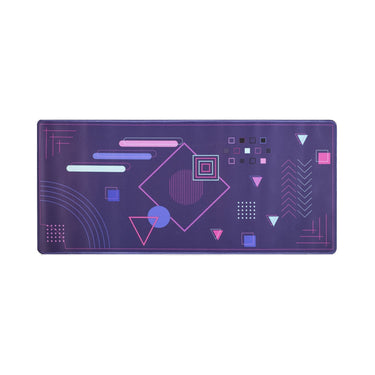 Geometric Glitch Deskmat