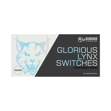 Glorious Lynx Linear (Unlubed) Switches