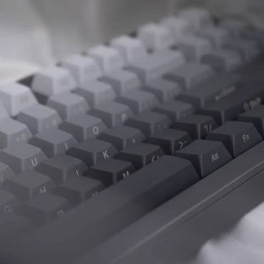 Grey Gradient Keycaps