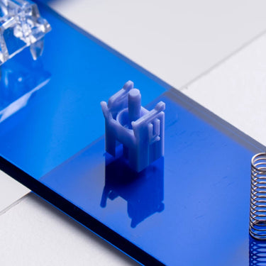 Haimu Deep Blue Silent Linear Switches