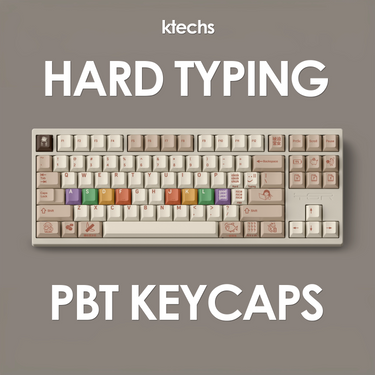 FBB Hard Typing PBT Keycap Set