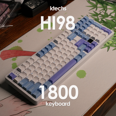Hi98 1800 Prebuilt Keyboard Kit