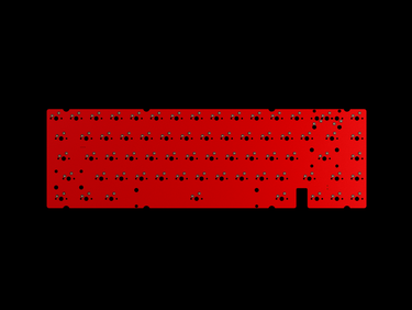 Kraze65 - Extra PCB