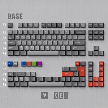 Keykobo C.O.L [Composition of Lines] Keycap Set