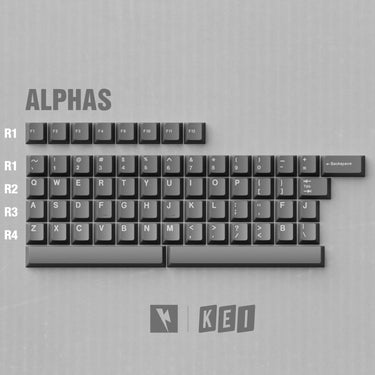 Keykobo C.O.L [Composition of Lines] Keycap Set