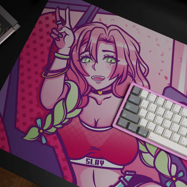 Switchlab Drift Queen Mitsuri Deskmat