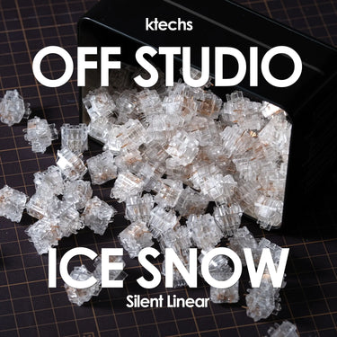 Ice Snow Silent Linear Switches