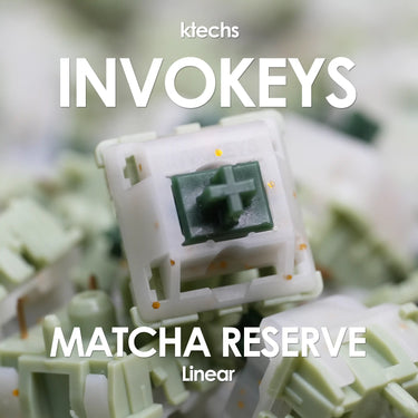 Invokeys Matcha Reserve Linear Switches