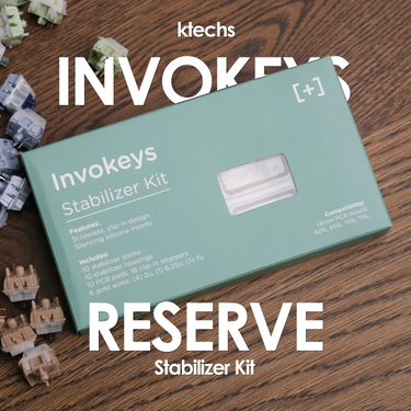 Invokeys Reserve Stabilizer Kit