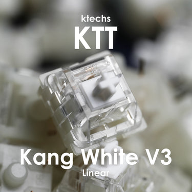 KTT Kang White Mechanical Switches