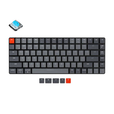 Keychron K3 Version 2 Ultra-Slim Wireless 75% Mechanical Keyboard