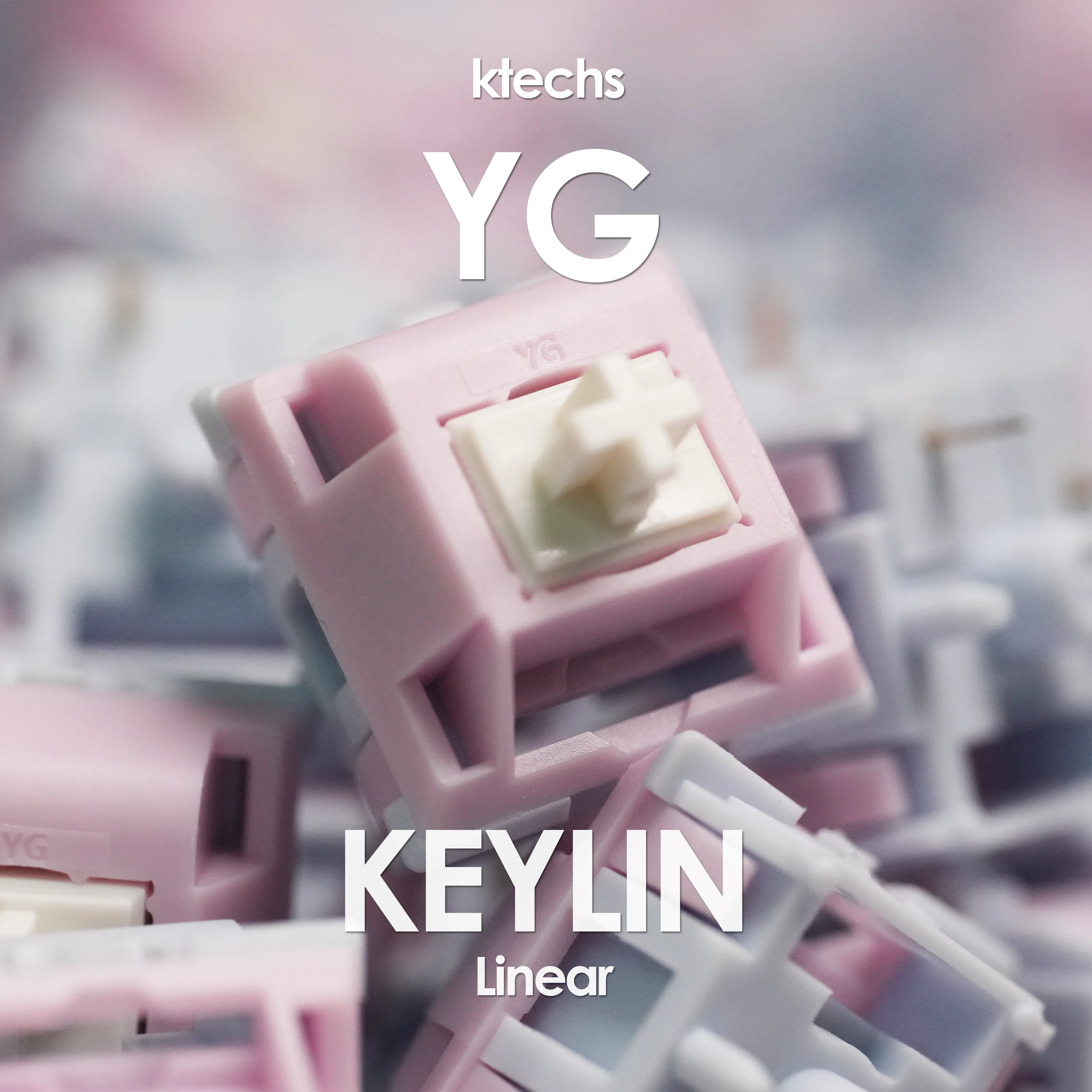 Keygeek Keylin Mechanical Switches – ktechs