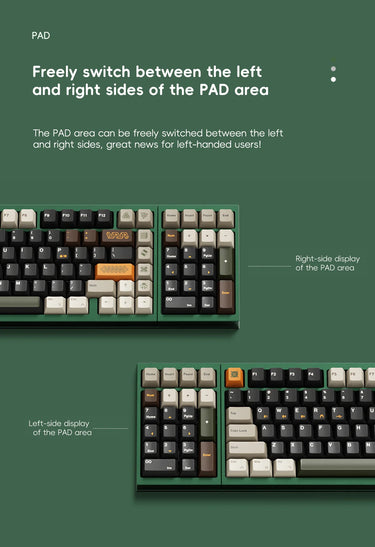 Luminkey98 Prebuilt Keyboard Kit