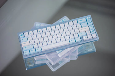 LeleLab x Cheese Snowspire Lake Keycaps Set