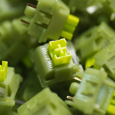 Outemu Lime V3 Silent Mechanical Switches