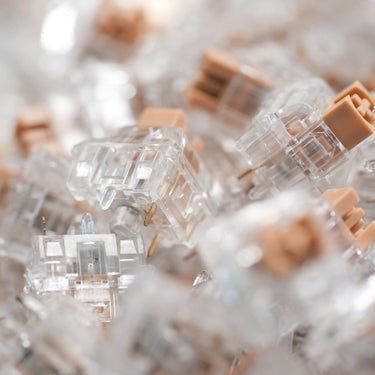 Longan Silent Tactile Mechanical Switches