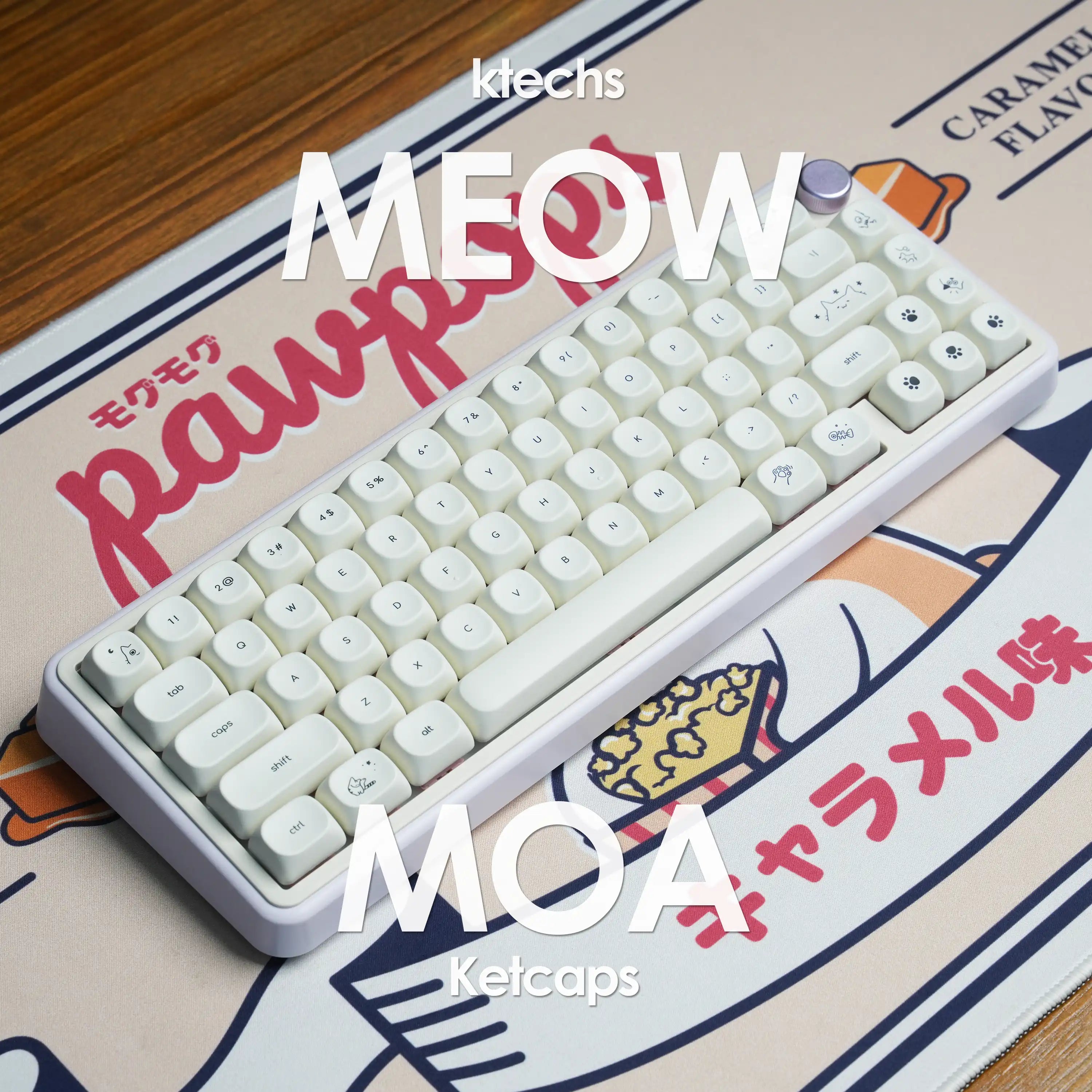 MEOW Keycap Set – ktechs