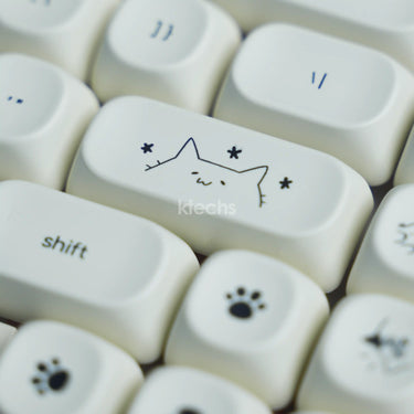 MEOW MOA Keycap Set