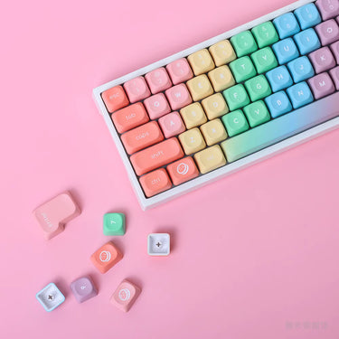 MOA Macaron Keycaps