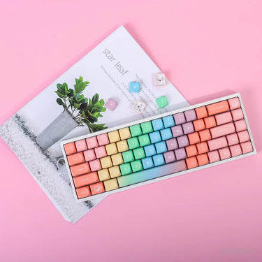 MOA Macaron Keycaps