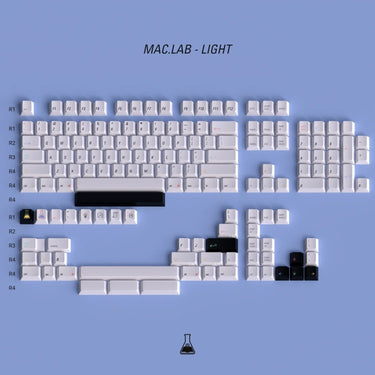 Switchlab Maclab Light Dye-Sub Keycap Set