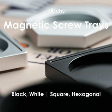 Magnetic Screw Trays