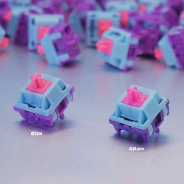 Melody Redux Tactile Switches