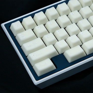 Milky White Keycaps