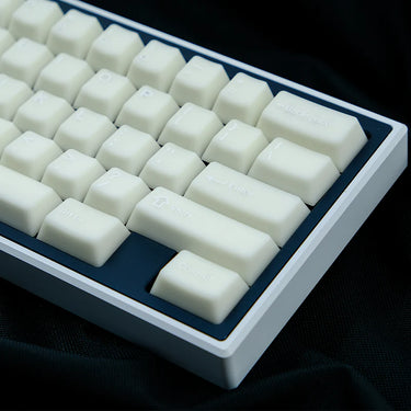 Milky White Keycaps