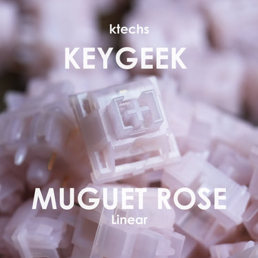 Muguet Rose Linear Switches