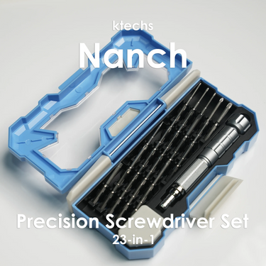 Nanch Precision Screwdrivers Kit (23 in 1)