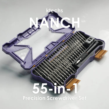 Nanch Precision Screwdrivers Kit (55 in 1)