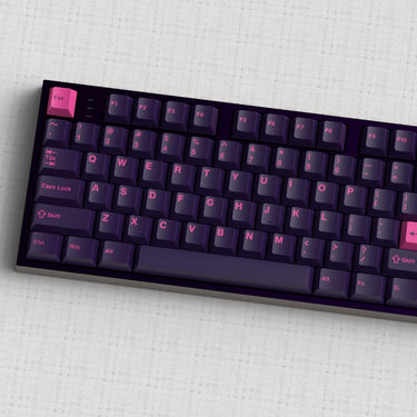 Neon Rhythm Keycaps