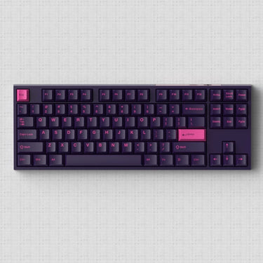 Neon Rhythm Keycaps