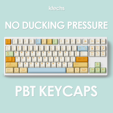 FBB No Ducking Pressure PBT Keycap Set