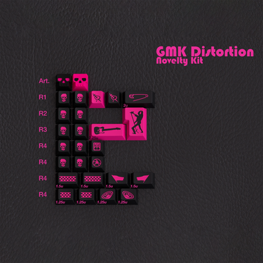 GMK CYL Distortion