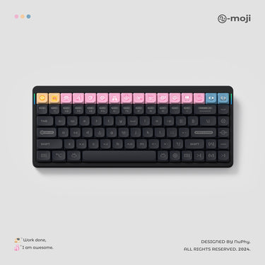 Nuphy nSA Numoji Keycaps