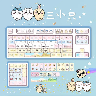 Chiikawa MOA Profile Keycaps