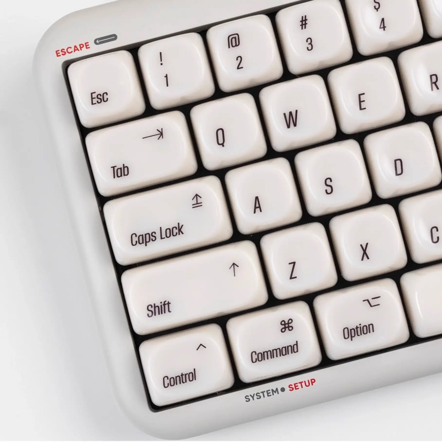 MOA Glossy Apple Keycaps – ktechs