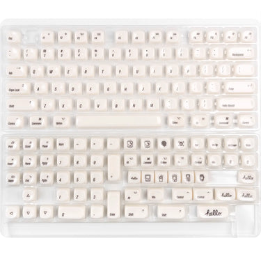 MOA Glossy Apple Keycaps
