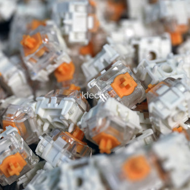 Gateron Hall Effect Orange Magnetic Linear Gaming Switches